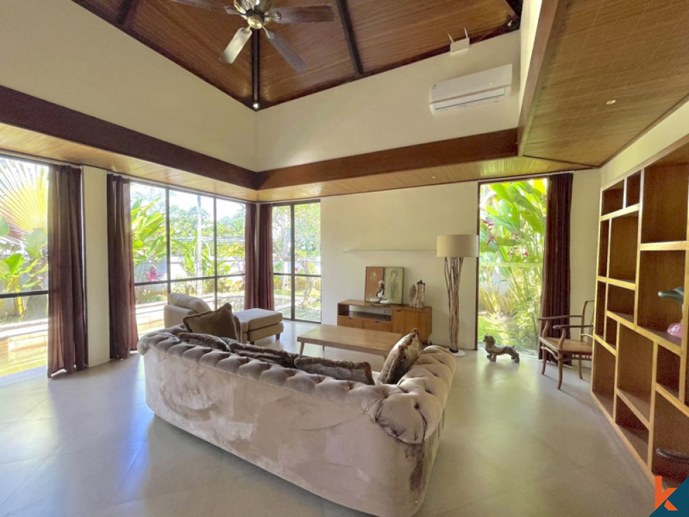 Villa cachée confortable et luxueuse à Sukawati
