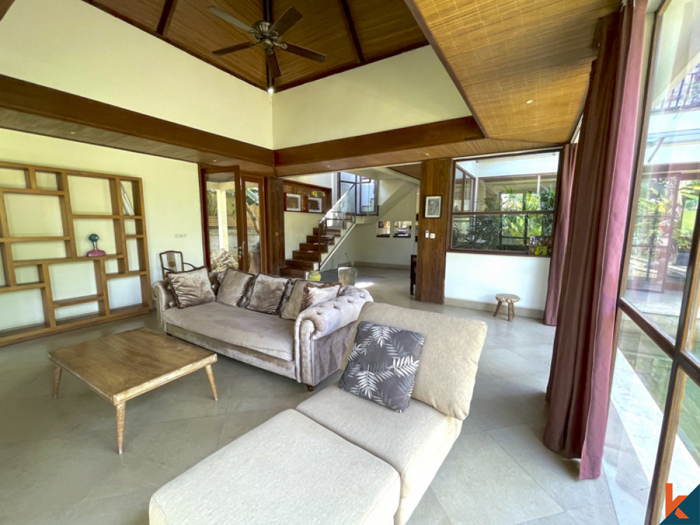 Villa cachée confortable et luxueuse à Sukawati