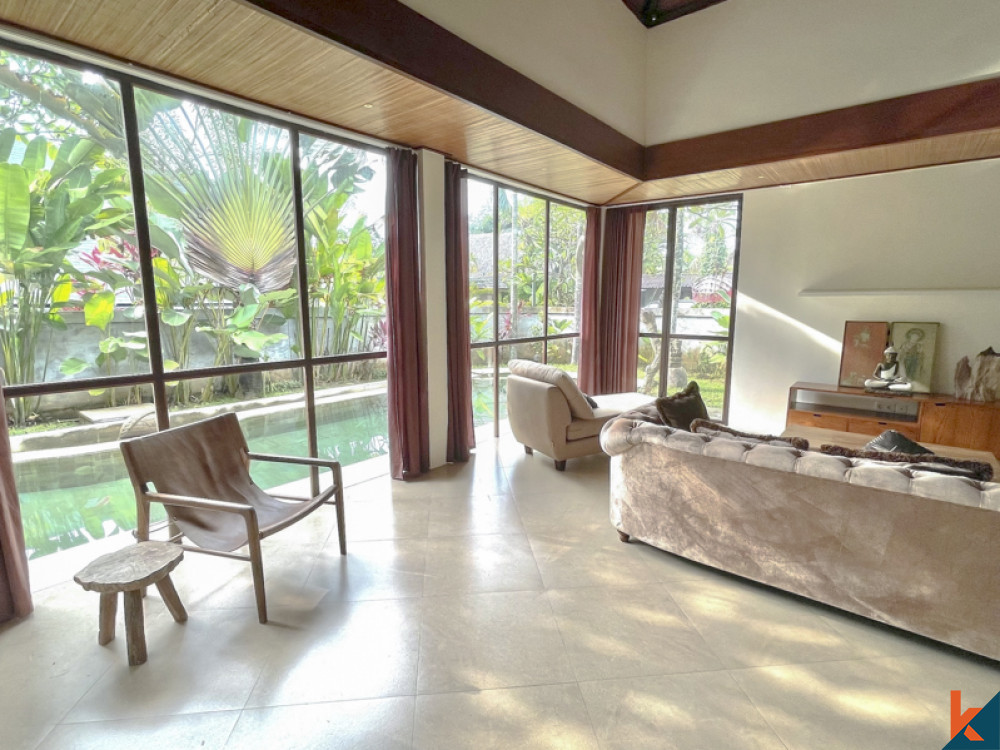 Villa cachée confortable et luxueuse à Sukawati