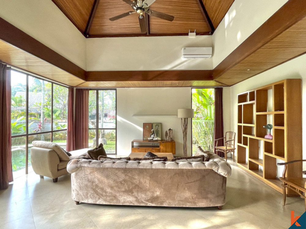 Villa cachée confortable et luxueuse à Sukawati