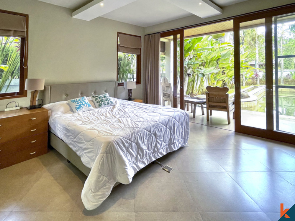 Villa cachée confortable et luxueuse à Sukawati