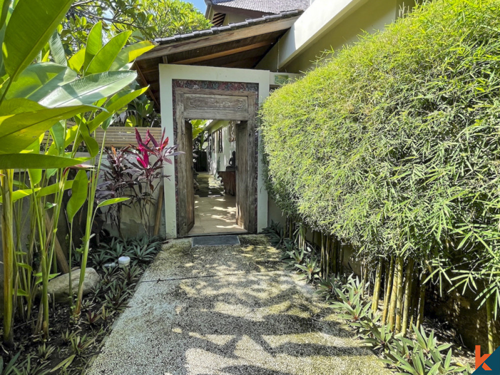 Villa cachée confortable et luxueuse à Sukawati