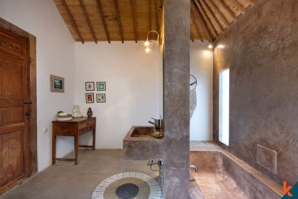 Charmante villa de style traditionnel sur un terrain spacieux à Umalas à vendre