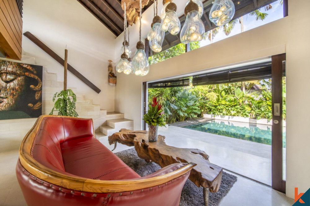 Charming Villa with paddy field view in Ubud