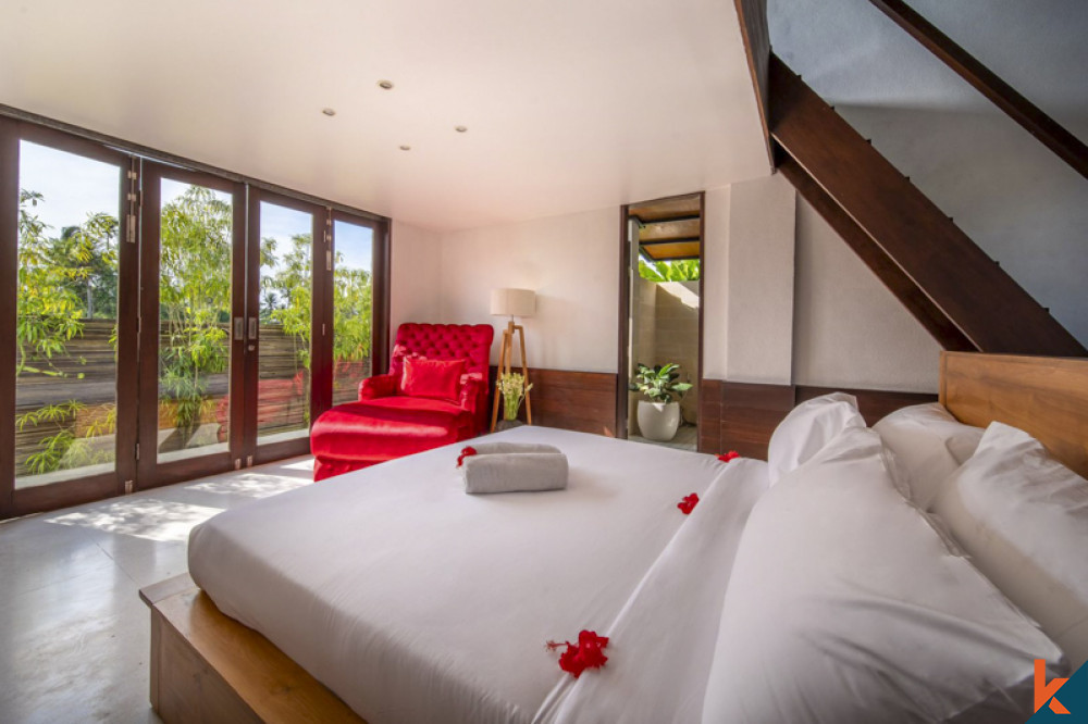 Charming Villa with paddy field view in Ubud