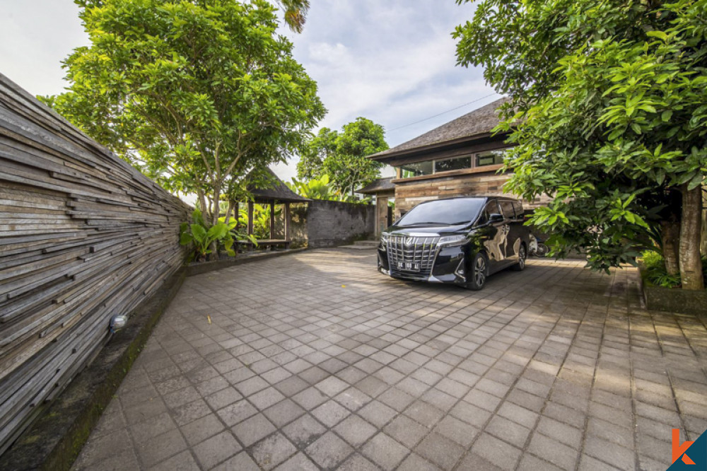 Villa de charme avec vue sur les rizières à Ubud