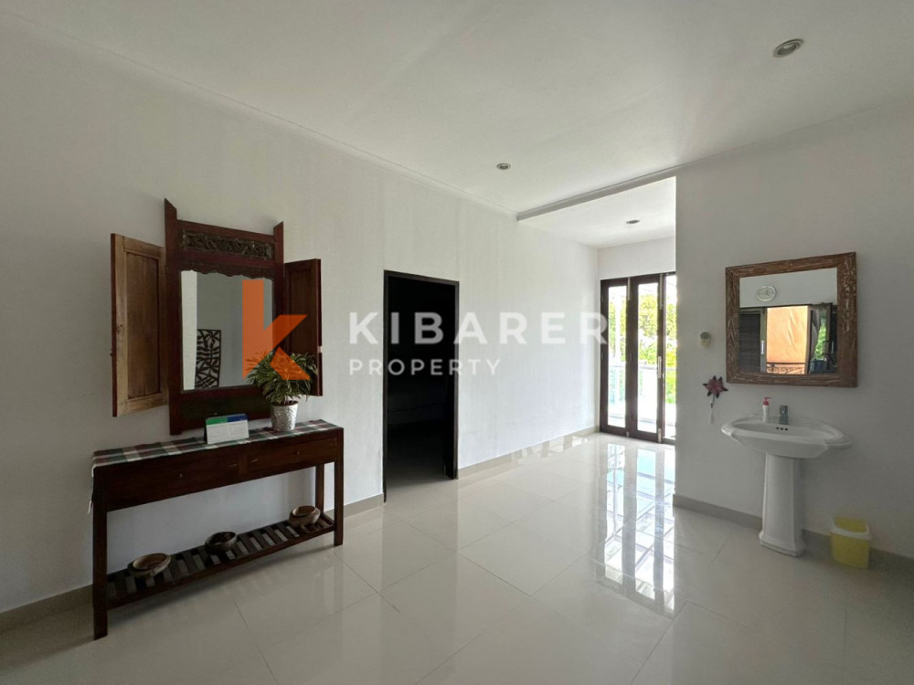 Homey Five Bedroom Close Living Villa Situated in Seminyak