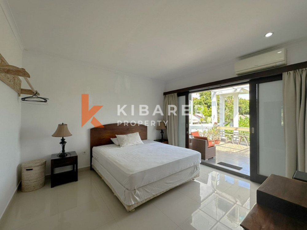 Homey Five Bedroom Close Living Villa Situated in Seminyak