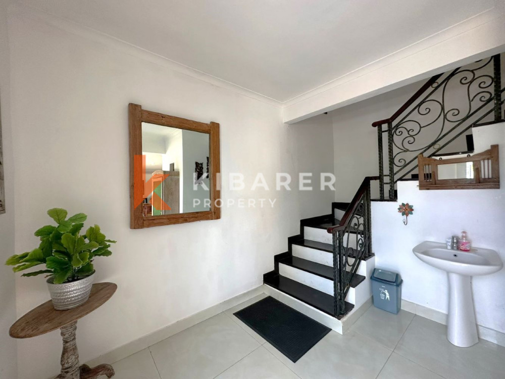 Homey Five Bedroom Close Living Villa Situated in Seminyak