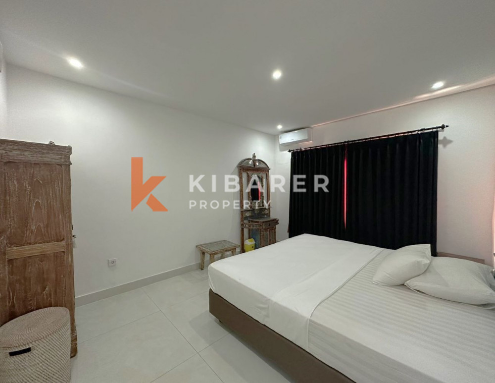 Homey Five Bedroom Close Living Villa Situated in Seminyak