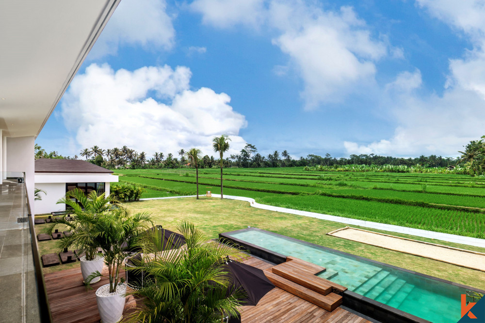 Villa Mewah Enam Kamar Tidur yang Luas