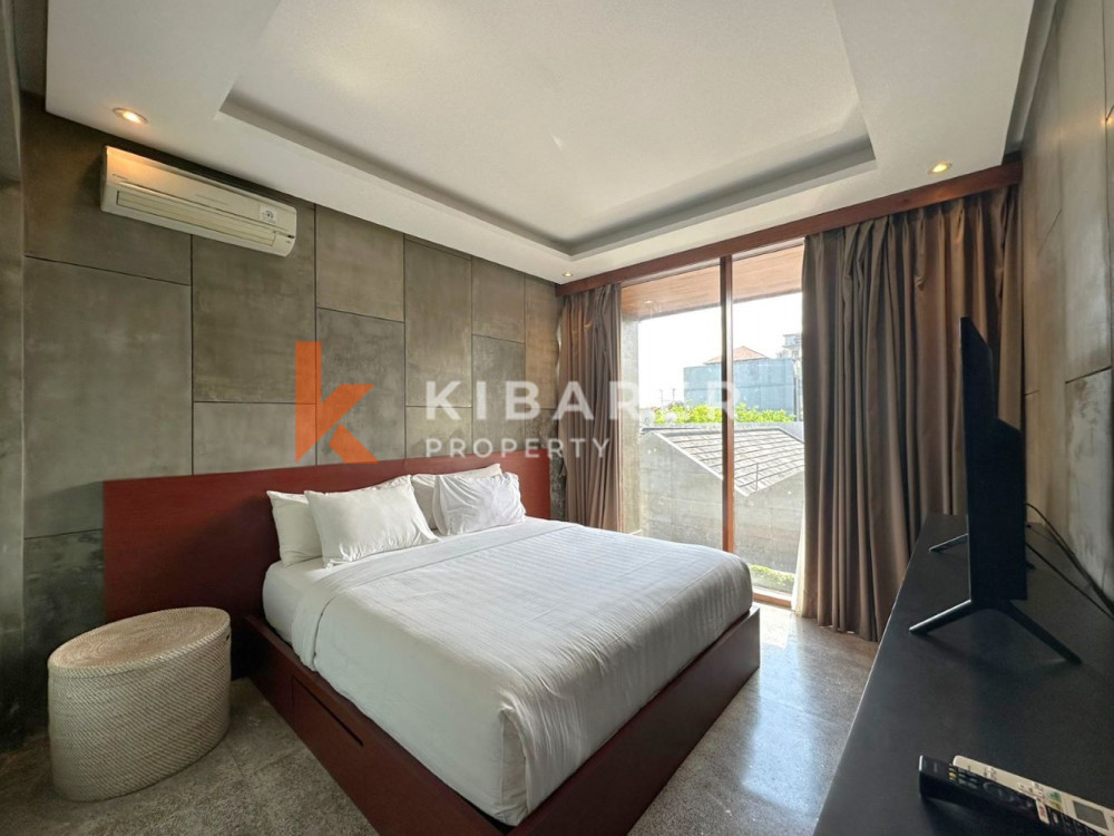 Great One Bedroom Loft Villa with Open Living in Kuta