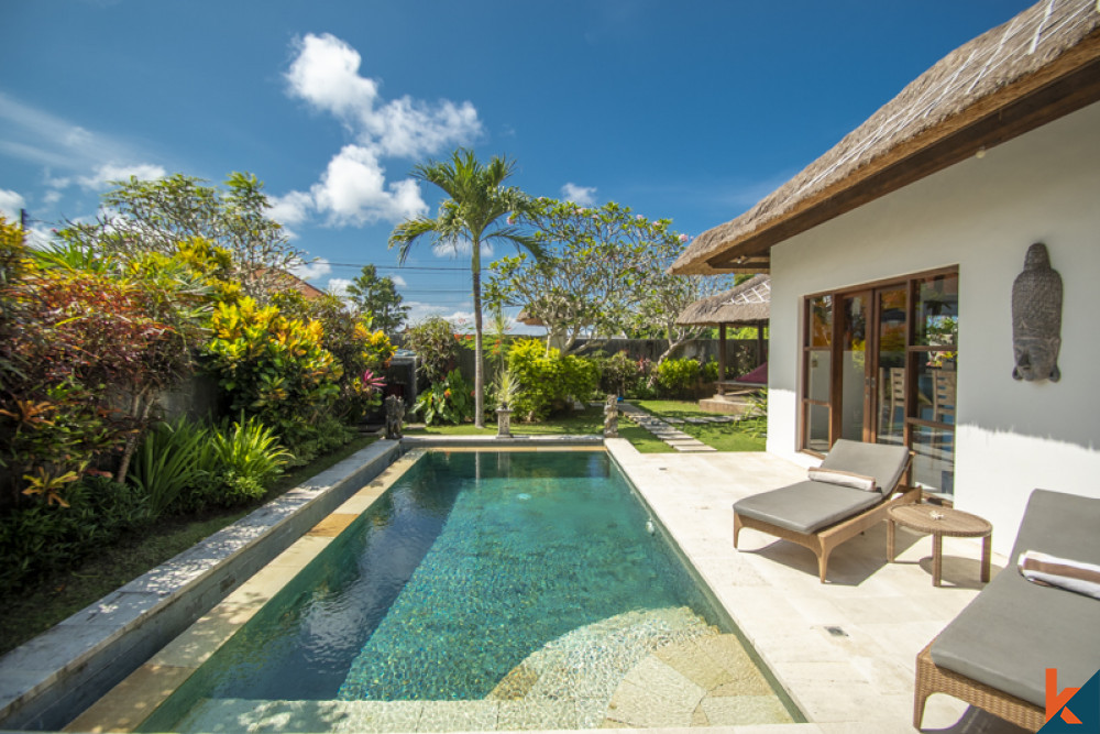 Luxurious Five Bedrooms Freehold Villa for Sale in Canggu