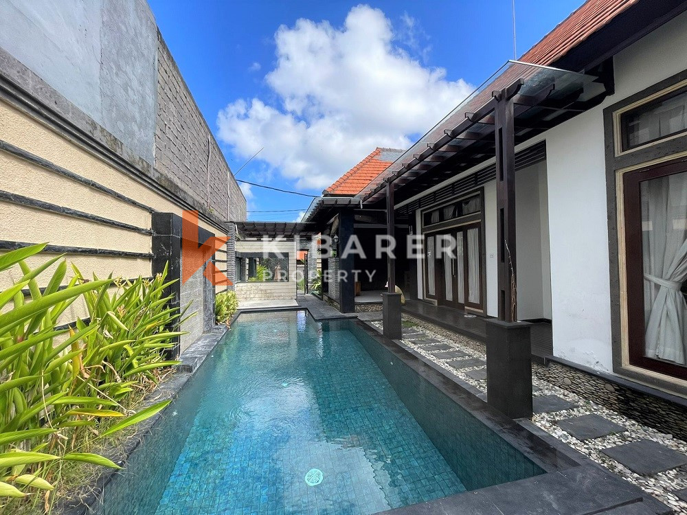 Cozy Two Bedroom Villa located in quiet Kerobokan area ( minimum 2 years contract )