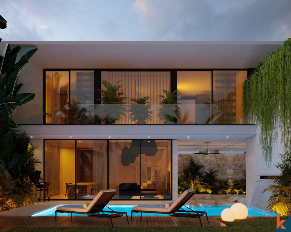 Upcoming Exclusive Modern Two Bedroom Duplex Villa