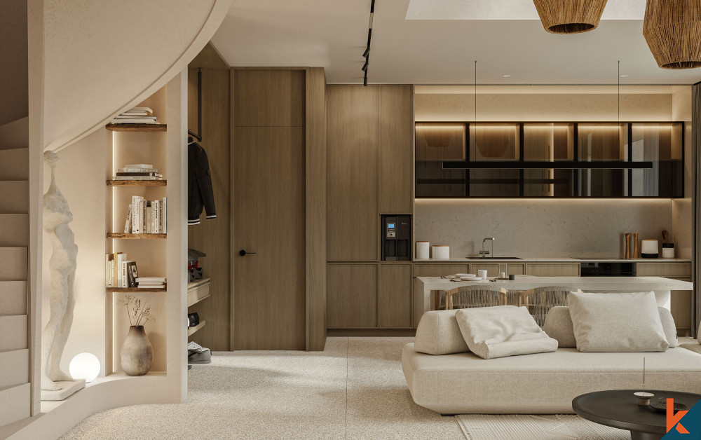 Upcoming Exclusive Modern Two Bedroom Duplex Villa