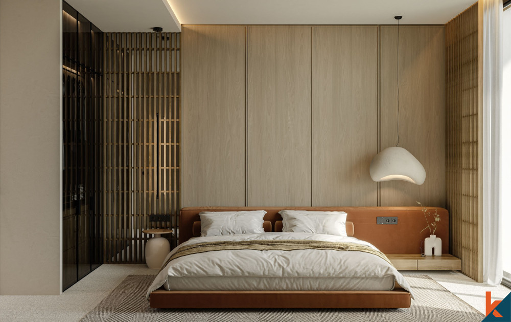 Villa Duplex Modern Eksklusif Dua Kamar Tidur yang Akan Datang