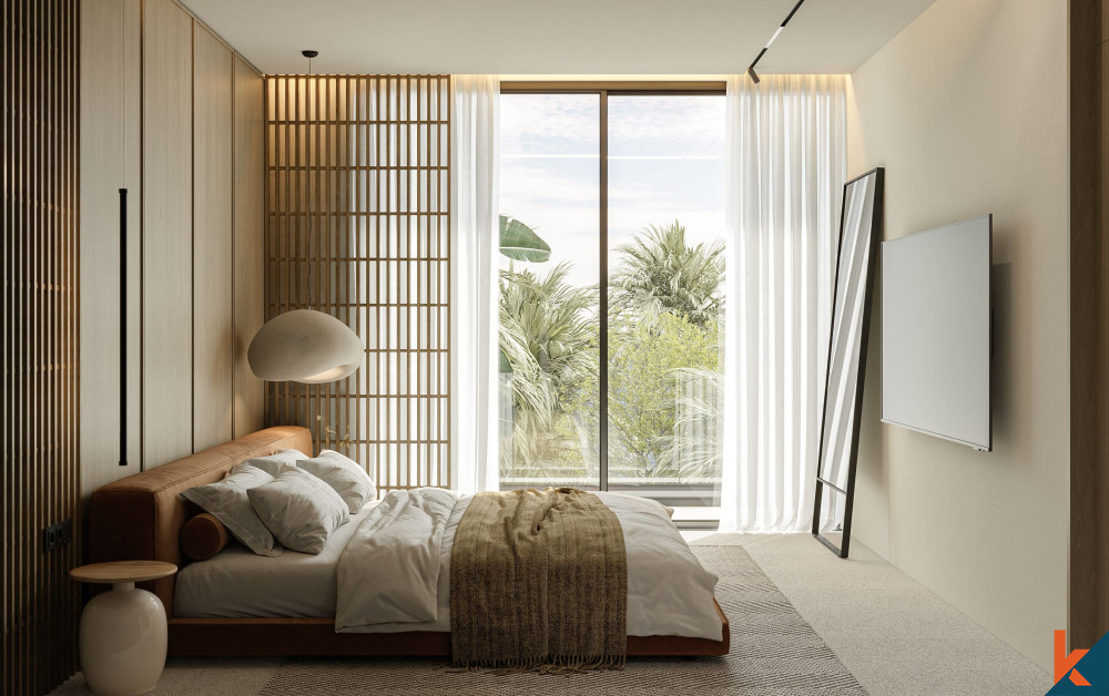 Upcoming Exclusive Modern Two Bedroom Duplex Villa