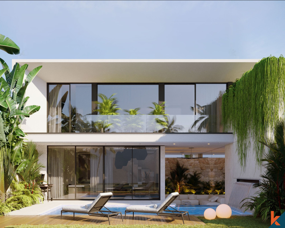 Upcoming Exclusive Modern Two Bedroom Duplex Villa