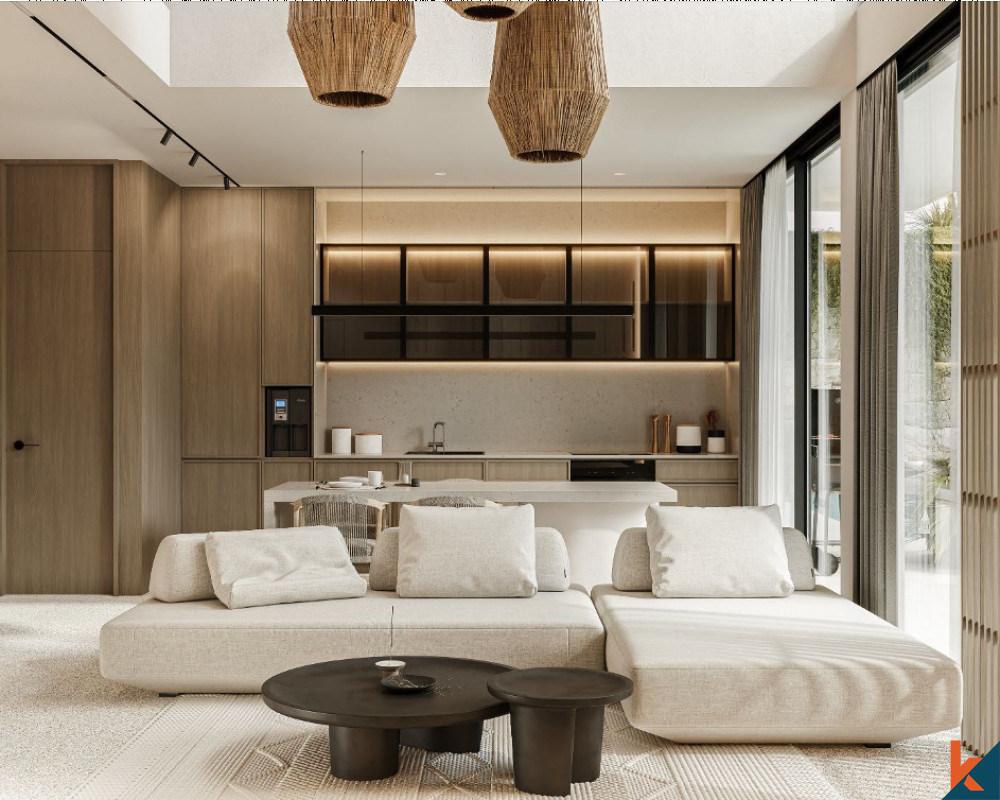 Villa Duplex Moderne Exclusive à Deux Chambres à Venir