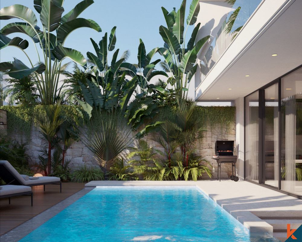 Upcoming Trendy Leasehold Villa with Two Bedroom and Rooftop Bliss
