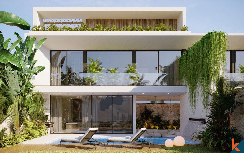 Upcoming Trendy Leasehold Villa with Two Bedroom and Rooftop Bliss