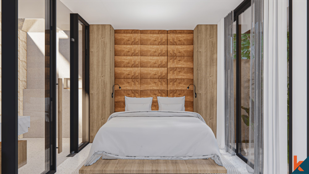 Off Plan Modern Comfort Luxurious 2 Bedroom Villa in Canggu