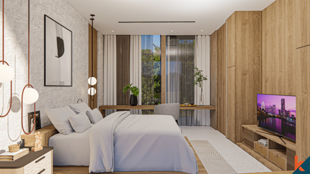 Off Plan Modern Comfort Luxurious 2 Bedroom Villa in Canggu