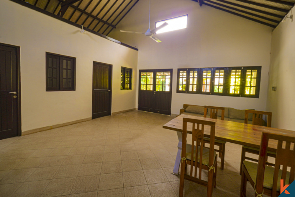 Propriété traditionnelle à bail située à Kerobokan