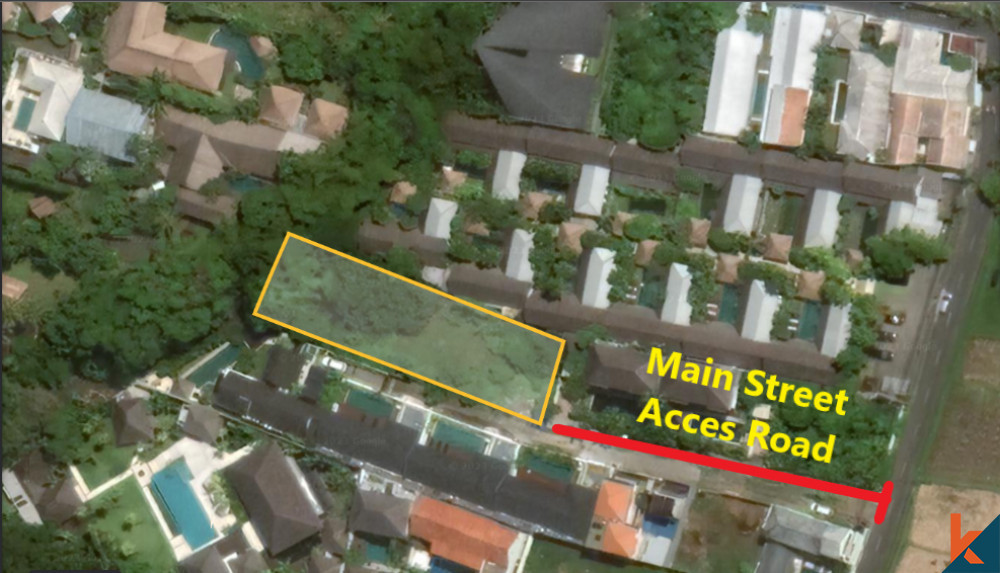 Rare Leasehold Land for Sale in Umalas