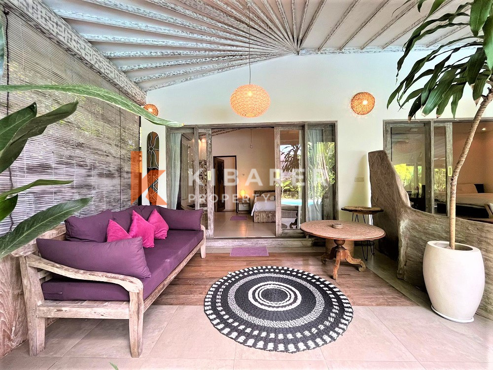 Beautiful Three Bedrooms Open Living Villa Located In Umalas(available on 5th january)