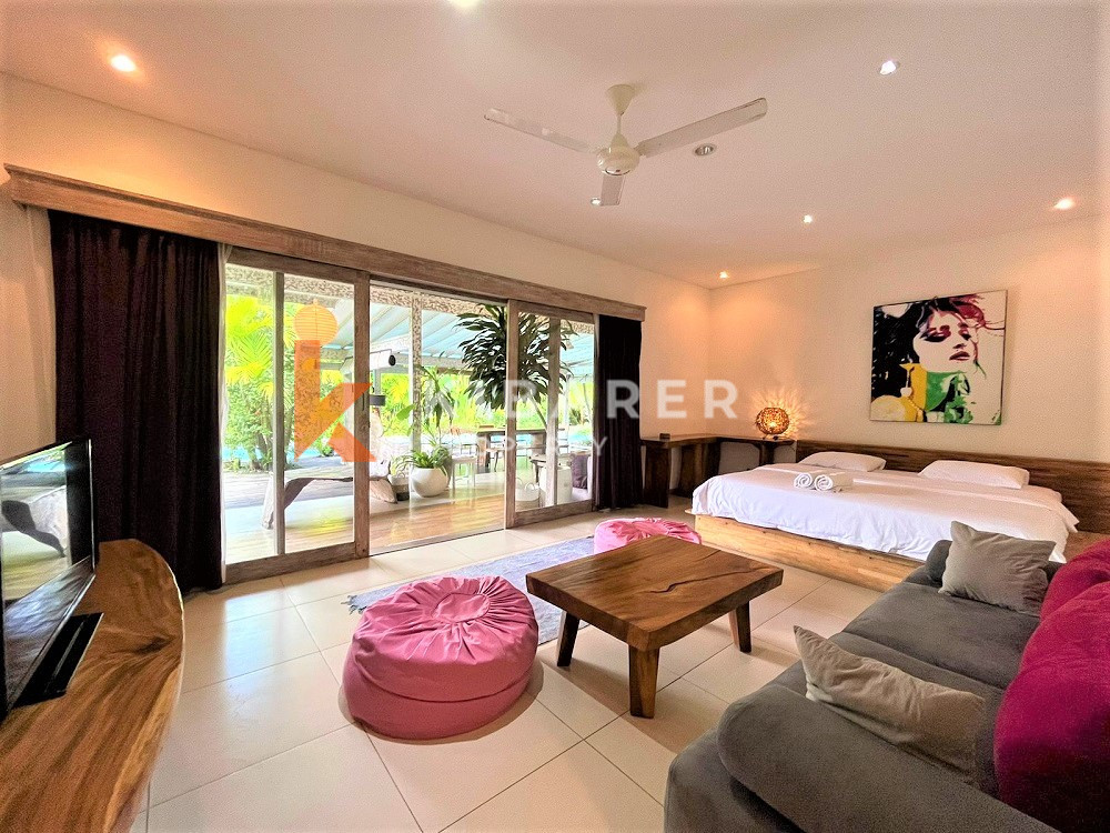 Beautiful Three Bedrooms Open Living Villa Located In Umalas(available on 5th january)