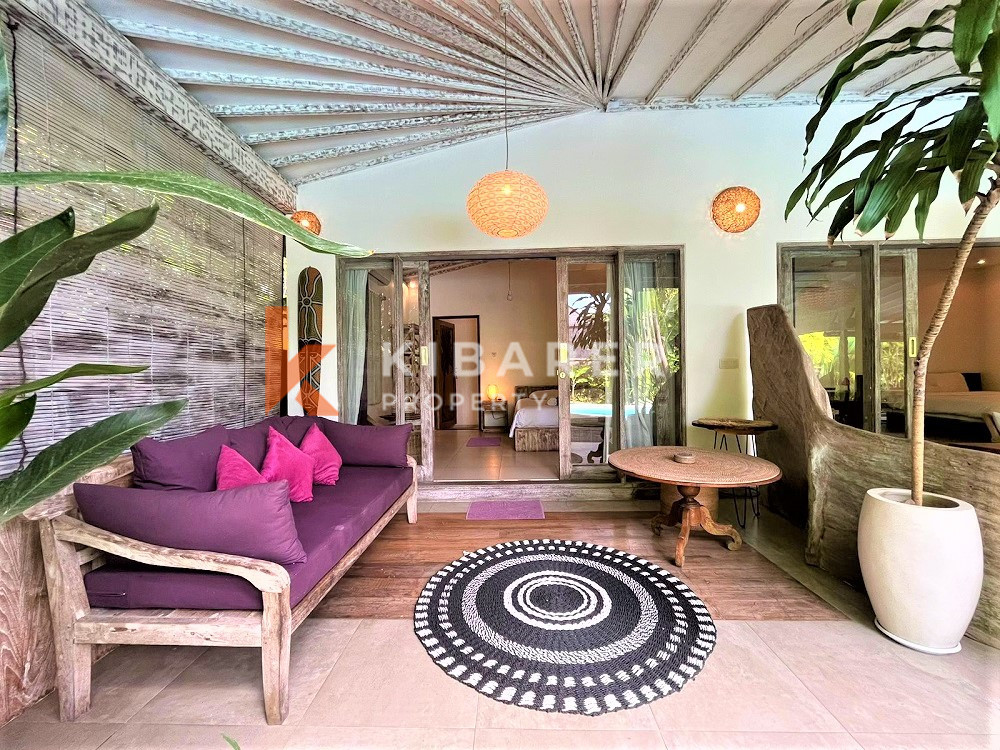 Beautiful Three Bedrooms Open Living Villa Located In Umalas(available on 5th january)