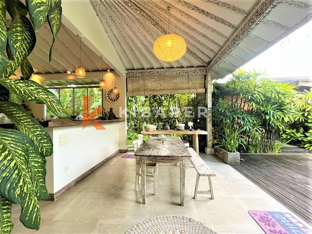 Beautiful Three Bedrooms Open Living Villa Located In Umalas(available on 5th january)