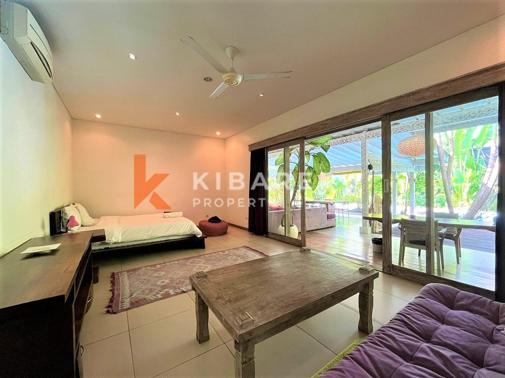 Beautiful Three Bedrooms Open Living Villa Located In Umalas(available on 5th january)