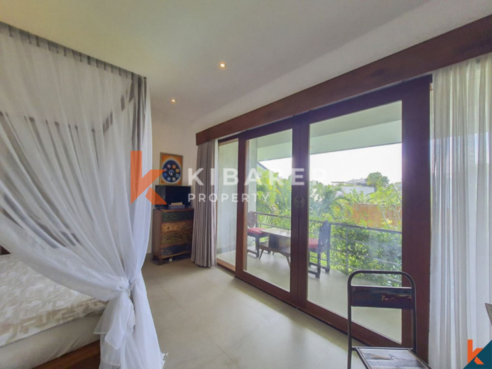 Stunning Two Bedrooms Enclosed Living Villa Situated in Canggu (Minimum 5 years rental)