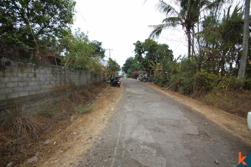 Prime Freehold Land in Tabanan For Sale