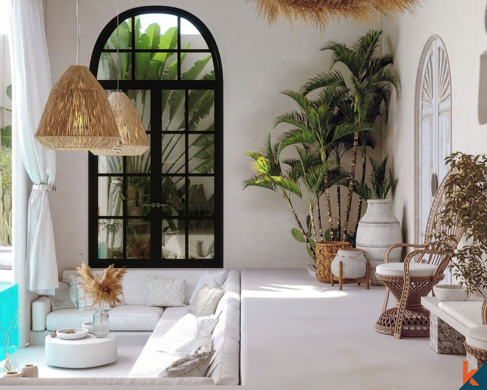 Mediterranean Luxury Villa with 4 Bedrooms and Ocean View