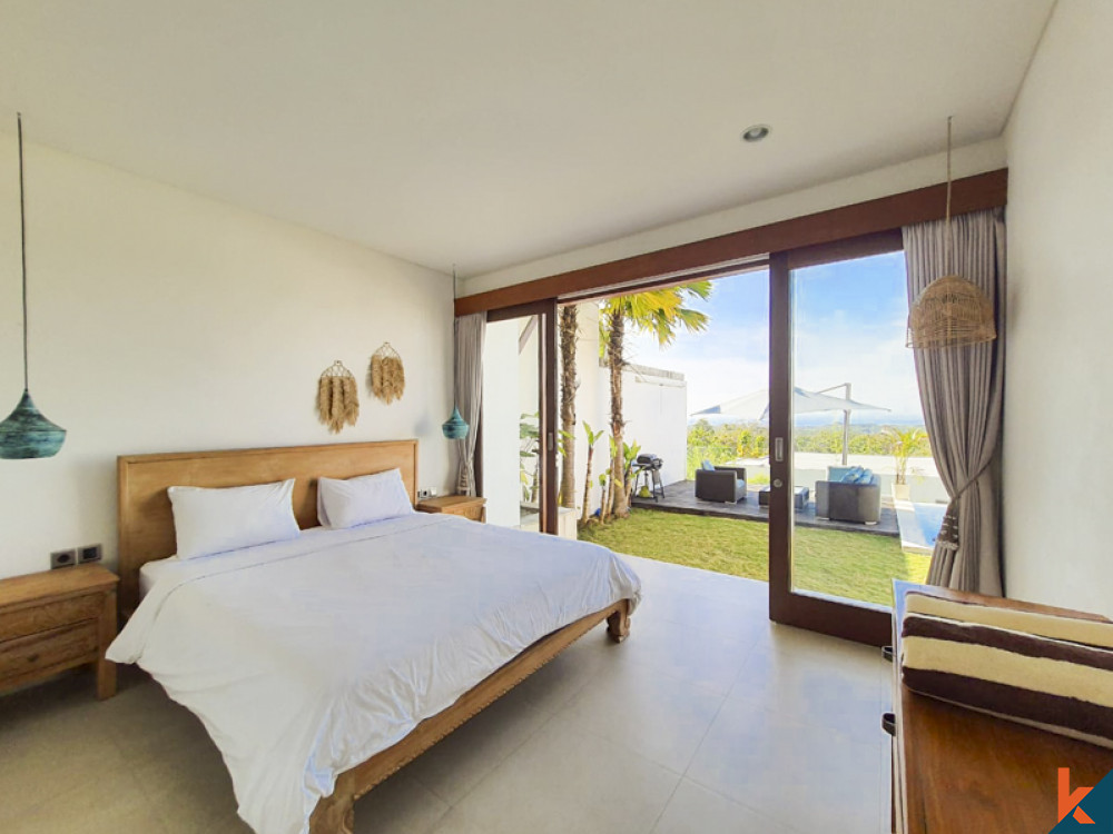 Modern Ocean View Property for Lease in Uluwatu