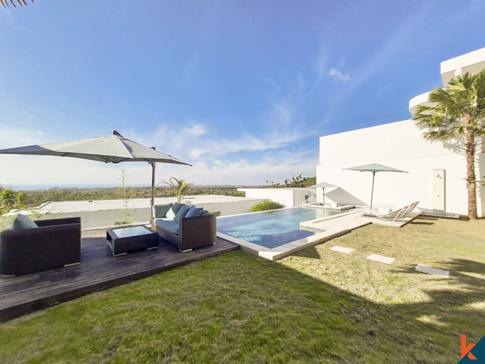 Modern Ocean View Property for Lease in Uluwatu