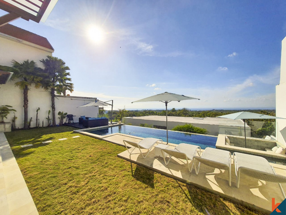 Modern Ocean View Property for Lease in Uluwatu