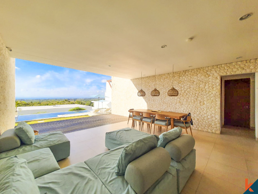 Modern Ocean View Property for Lease in Uluwatu