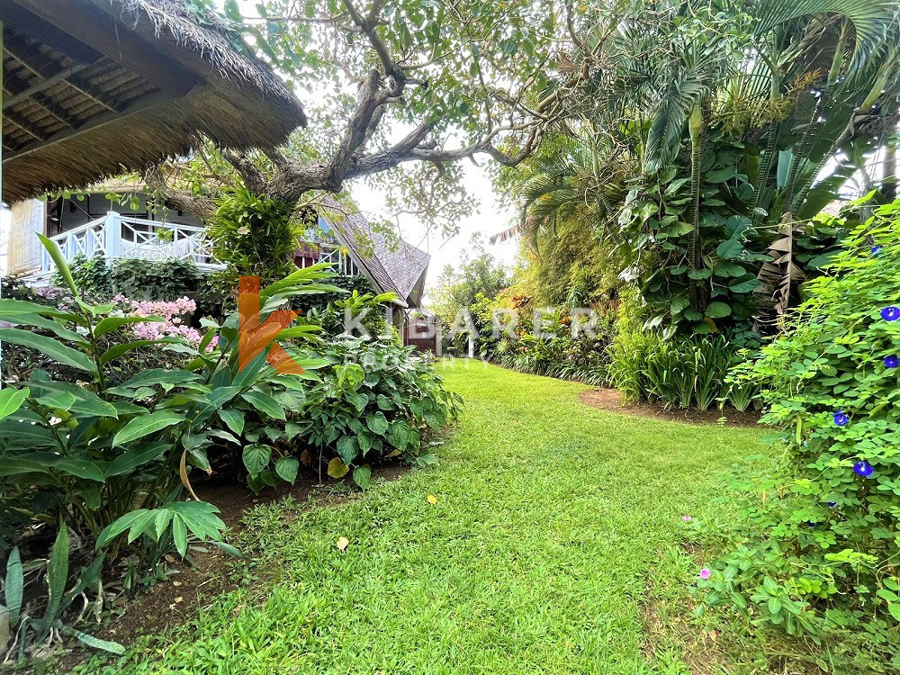 Près de la plage Belle villa de quatre chambres située à Berawa