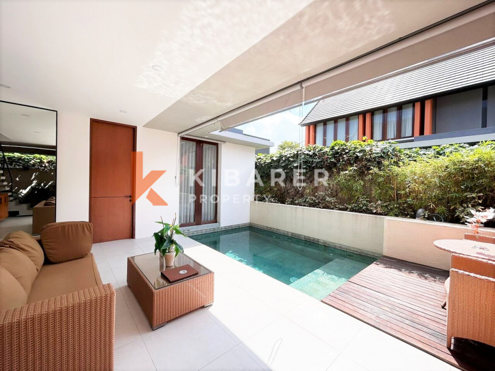 Wonderful Two Bedroom Open Living Villa Situated in Seminyak