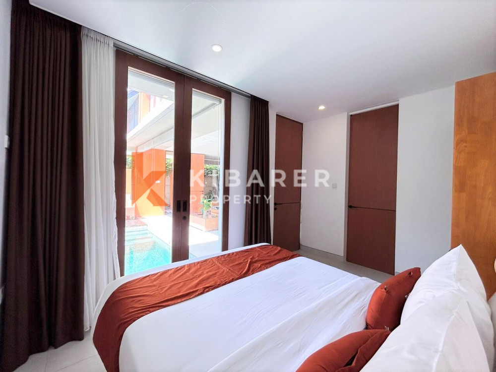 Wonderful Two Bedroom Open Living Villa Situated in Seminyak