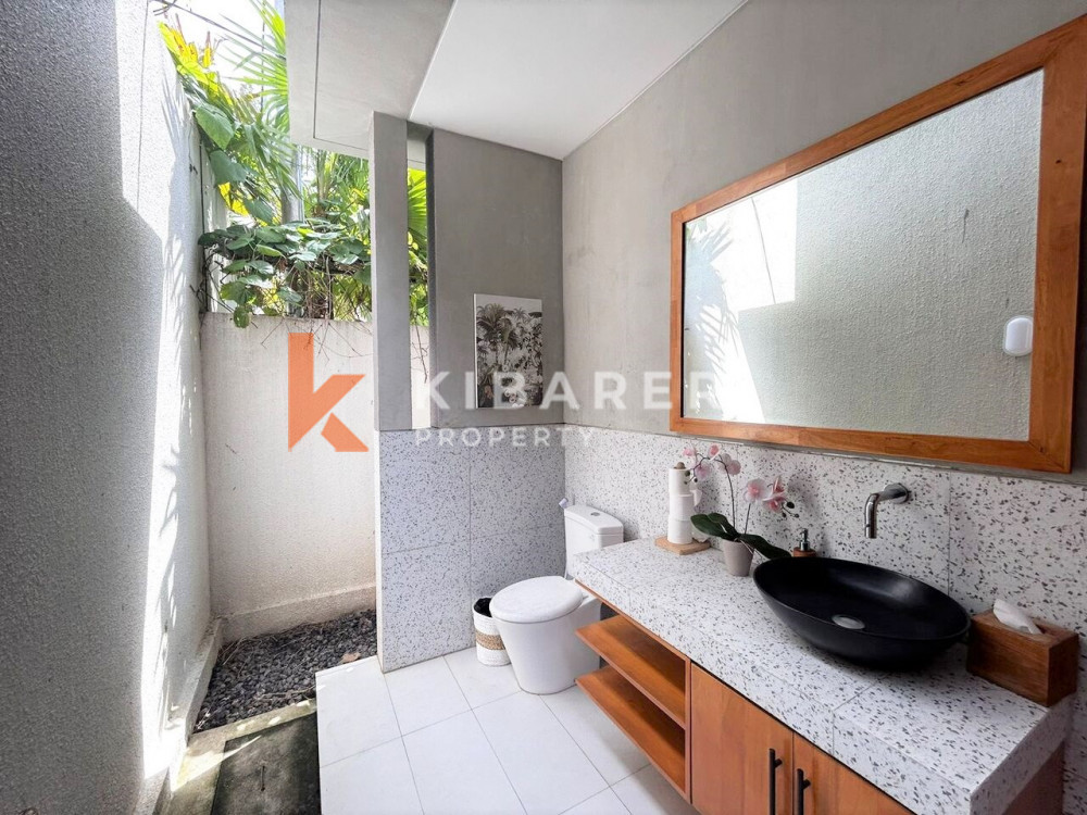 Wonderful Two Bedroom Open Living Villa Situated in Seminyak