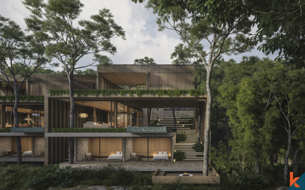 Villa avec vue sur la rivière et la jungle à Nyanyi