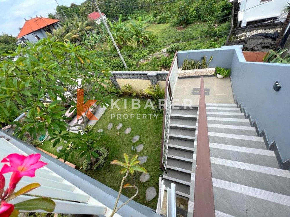 Beautiful Three Bedrooms Open Living Villa with Ocean View in Ungasan