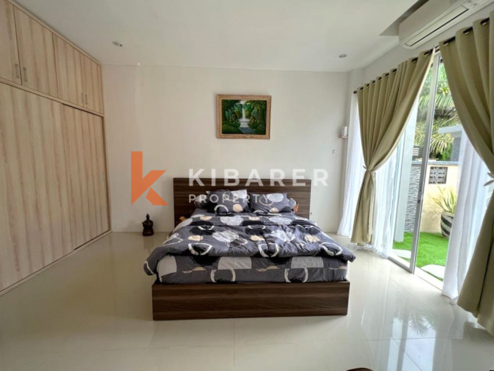 Beautiful Three Bedrooms Open Living Villa with Ocean View in Ungasan