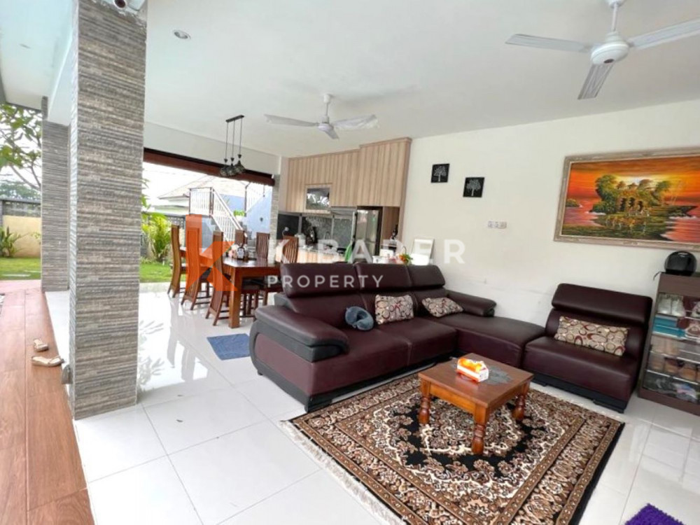 Beautiful Three Bedrooms Open Living Villa with Ocean View in Ungasan